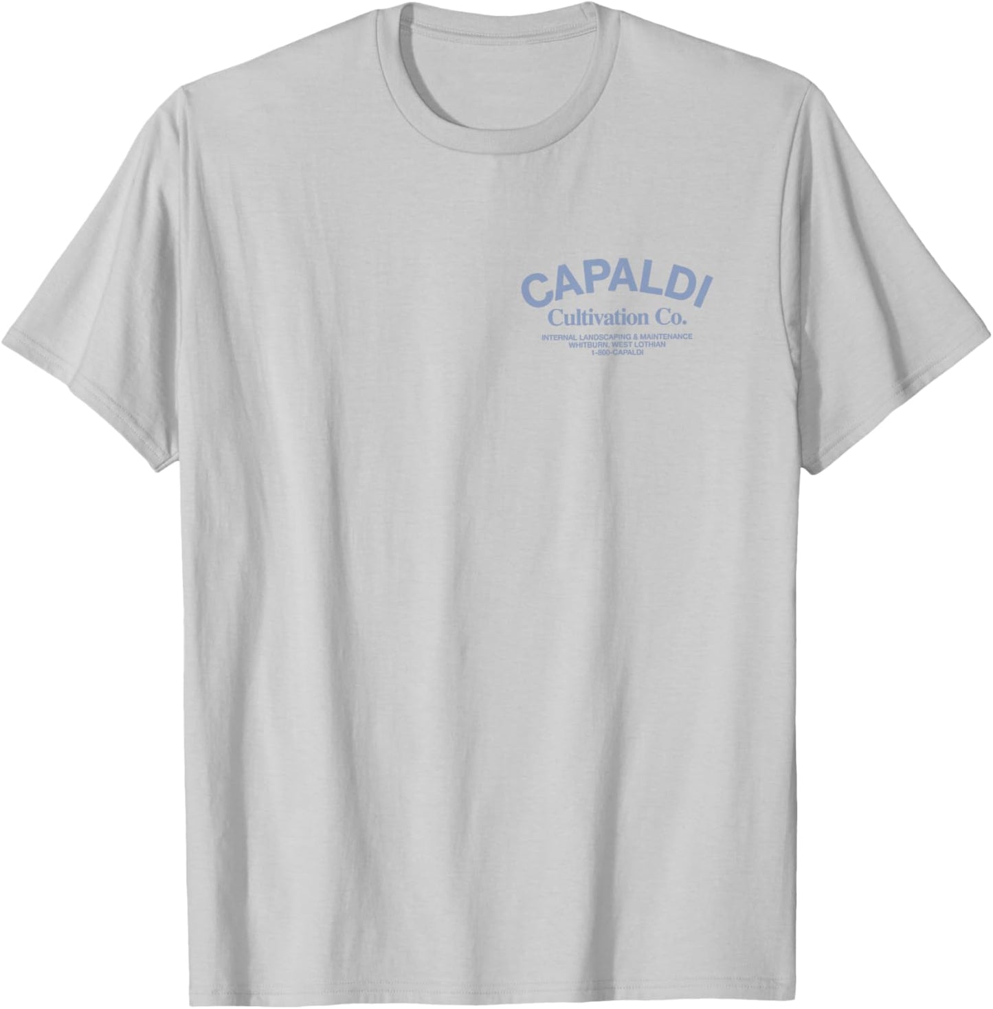 2026 Tour Vancouver T-Shirt - T-Shirt | Ash