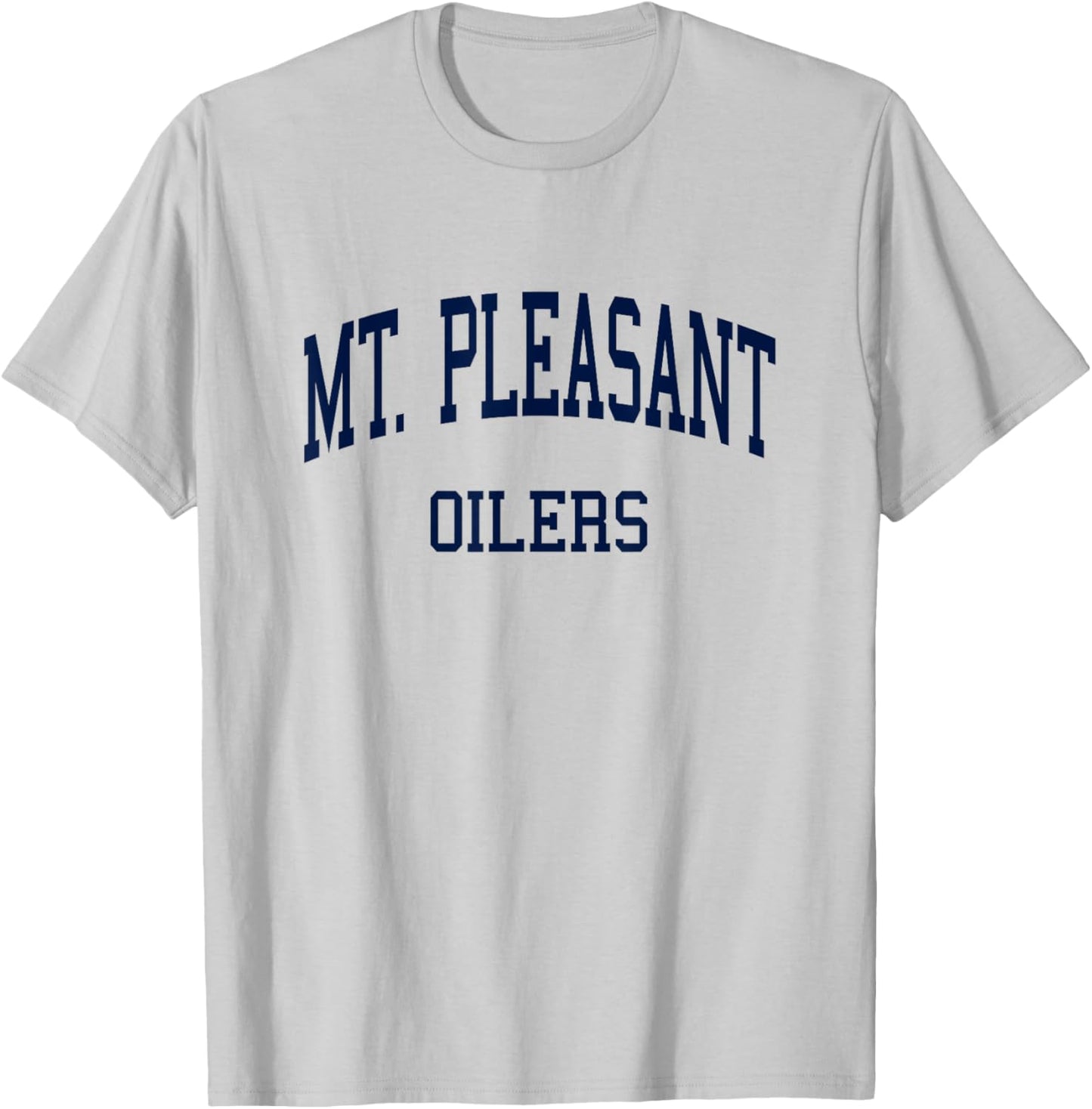 Mt. Pleasant High School HS Mount Pleasant MI Retro T-Shirt - T-Shirt | Ash