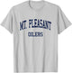 Mt. Pleasant High School HS Mount Pleasant MI Retro T-Shirt - T-Shirt | Ash