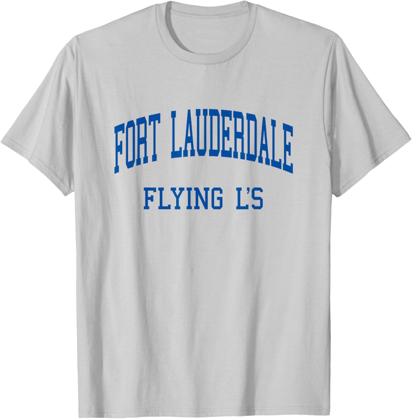 Fort Lauderdale High School HS Fort Lauderdale FL Retro T-Shirt - T-Shirt | Ash