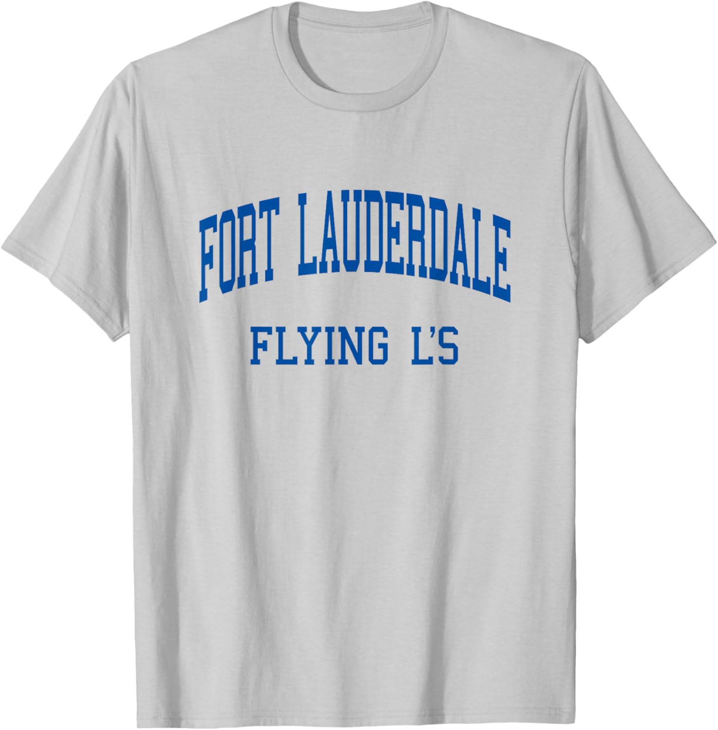 Fort Lauderdale High School HS Fort Lauderdale FL Retro T-Shirt - T-Shirt | Ash