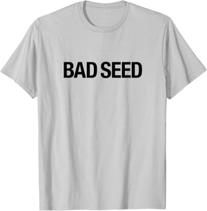 Nick Cave and The Bad Seeds- Bad Seed Logo T-Shirt - T-Shirt | Ash