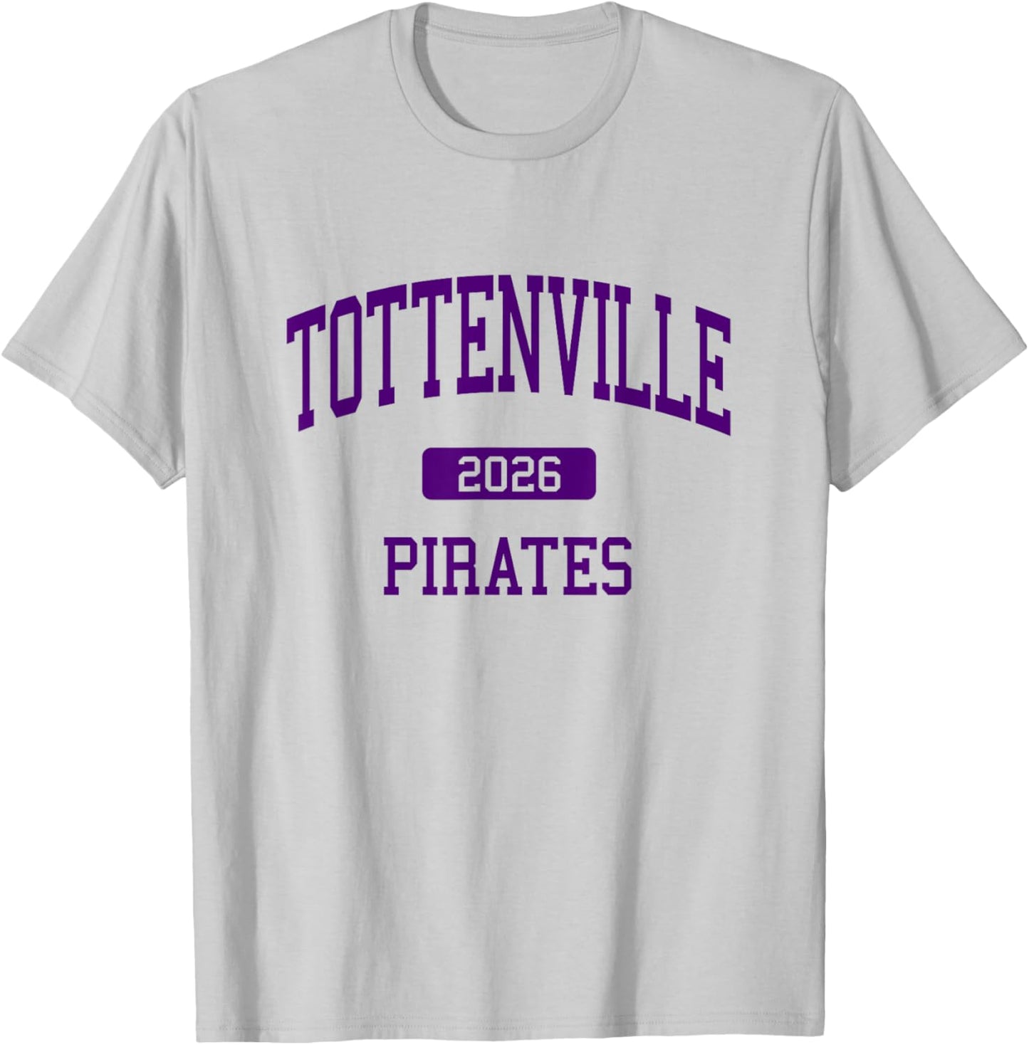 Tottenville High School Class of 2026 Staten Island NY T-Shirt - T-Shirt | Ash