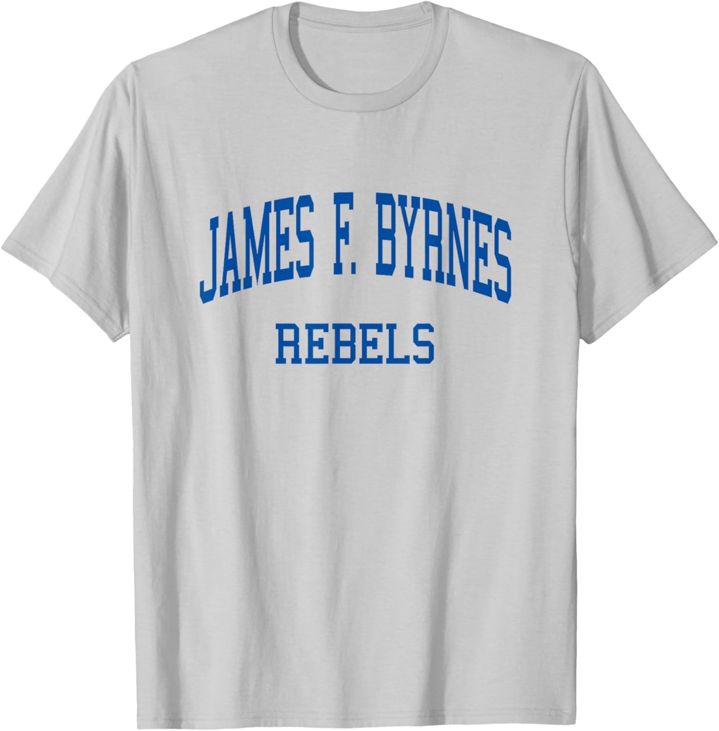 James F. Byrnes High School HS Duncan SC Retro T-Shirt - T-Shirt | Ash