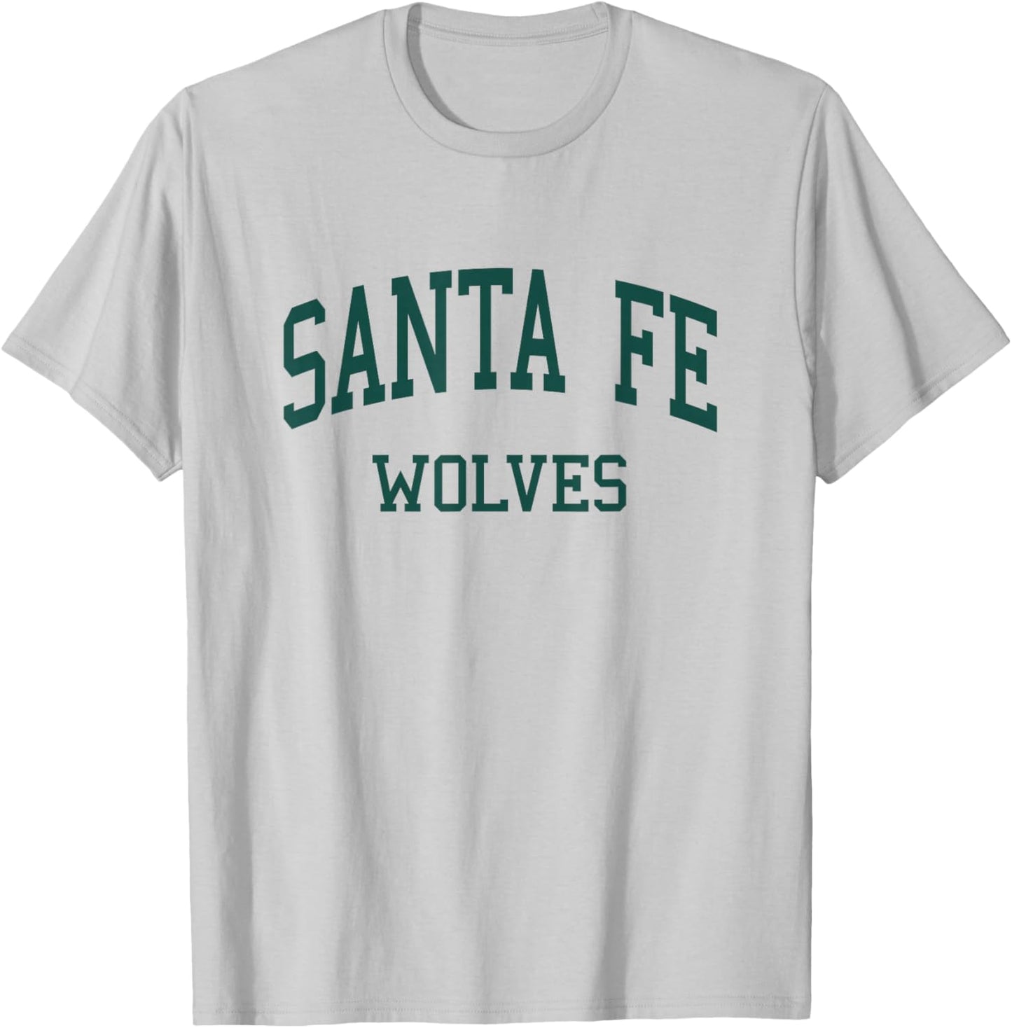 Santa Fe High School HS Edmond OK Retro T-Shirt - T-Shirt | Ash