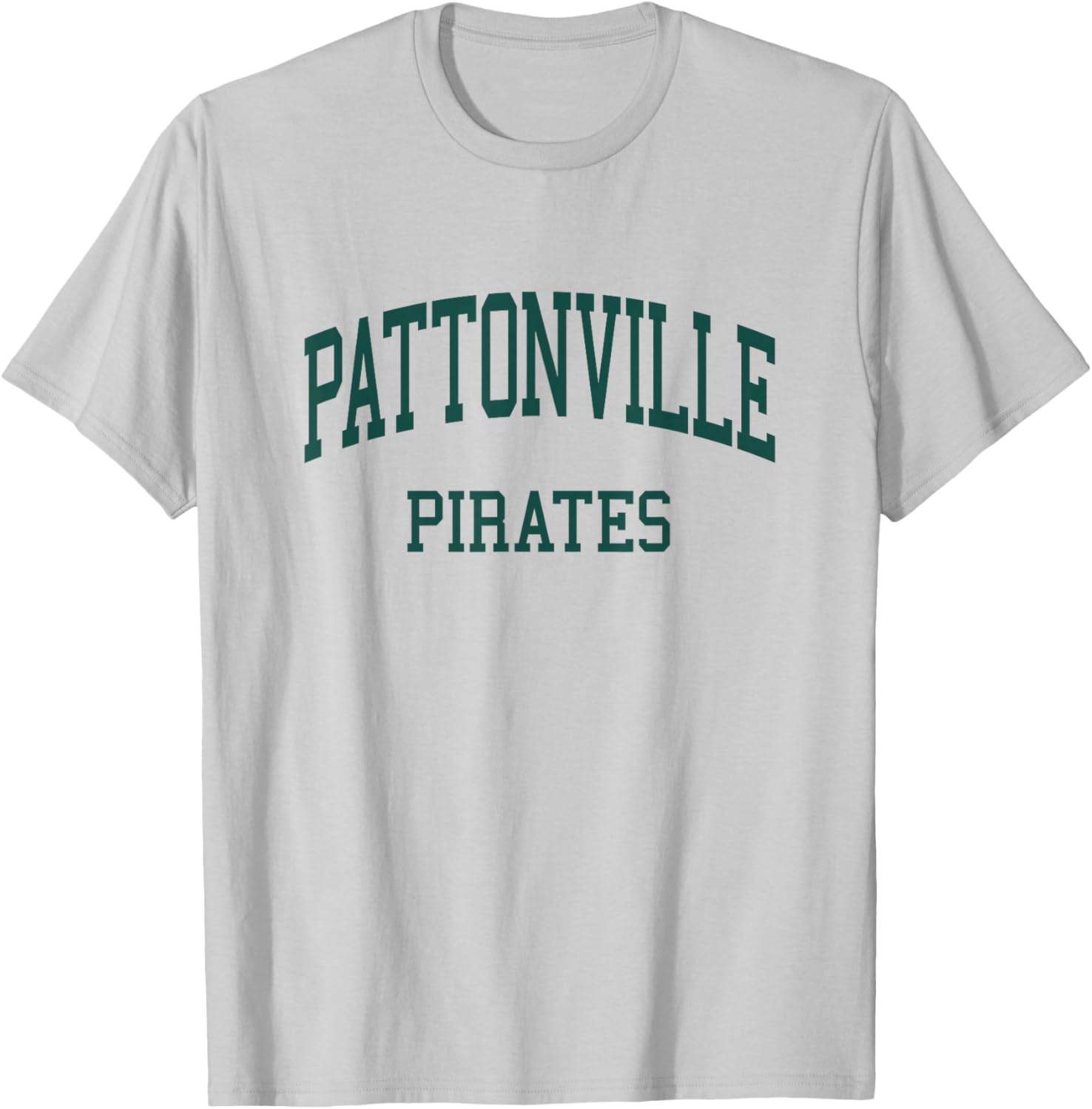 Pattonville High School HS Maryland Heights MO Retro T-Shirt - T-Shirt | Ash