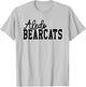 Aledo High School Bearcats T-Shirt - T-Shirt | Ash