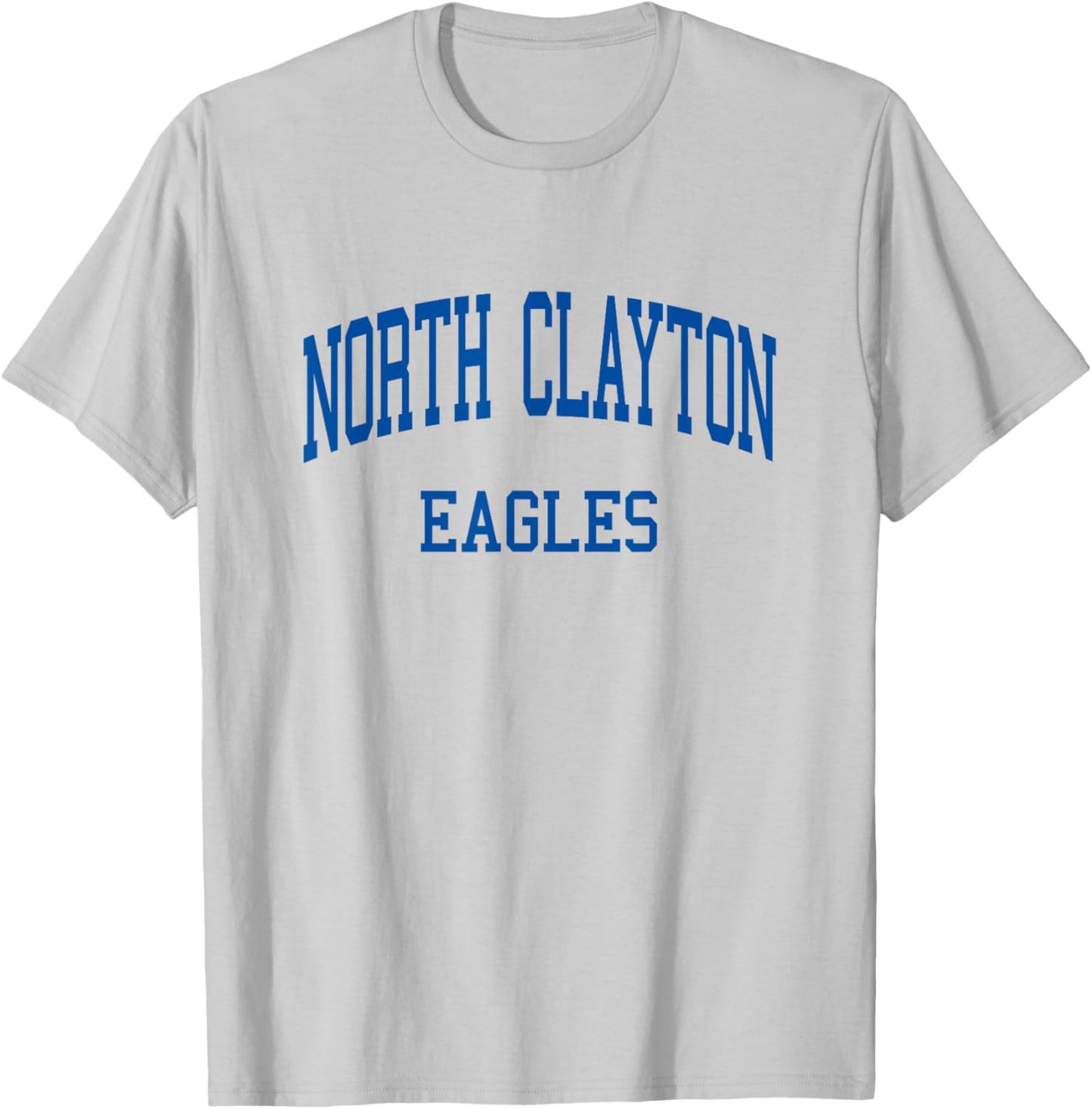 North Clayton High School HS College Park GA Retro T-Shirt - T-Shirt | Ash