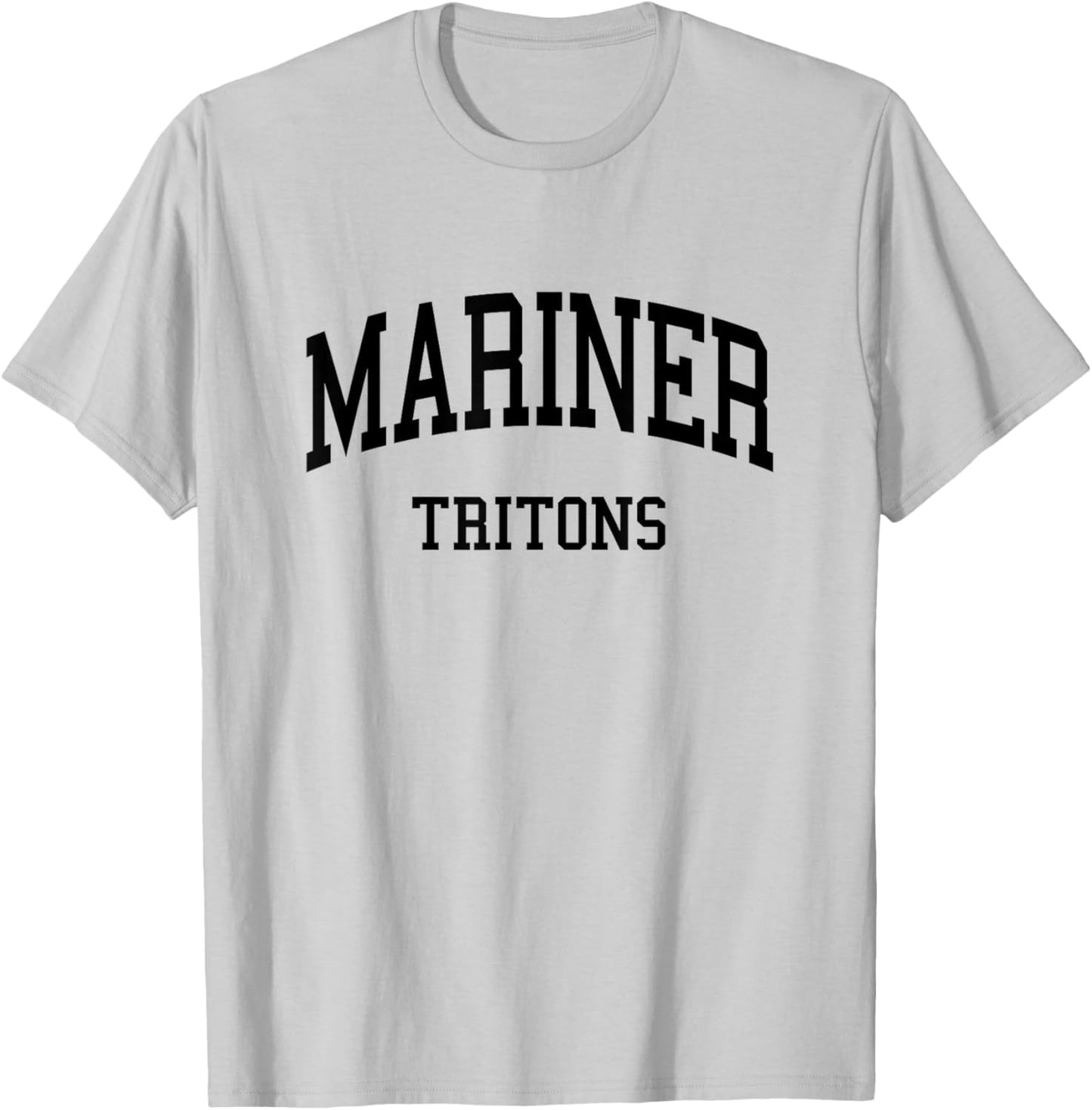 Mariner High School HS Cape Coral FL Retro T-Shirt - T-Shirt | Ash