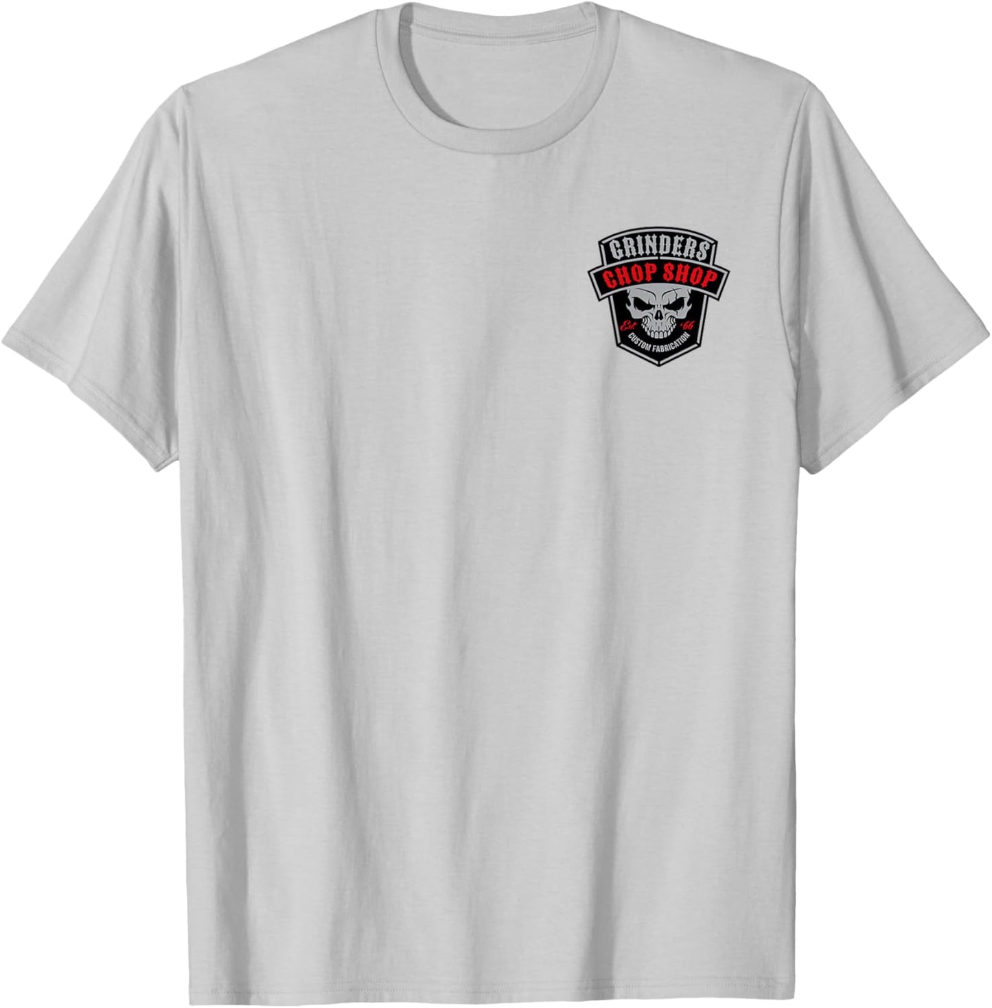 Hot Rod Chop Shop T-Shirt - T-Shirt | Ash