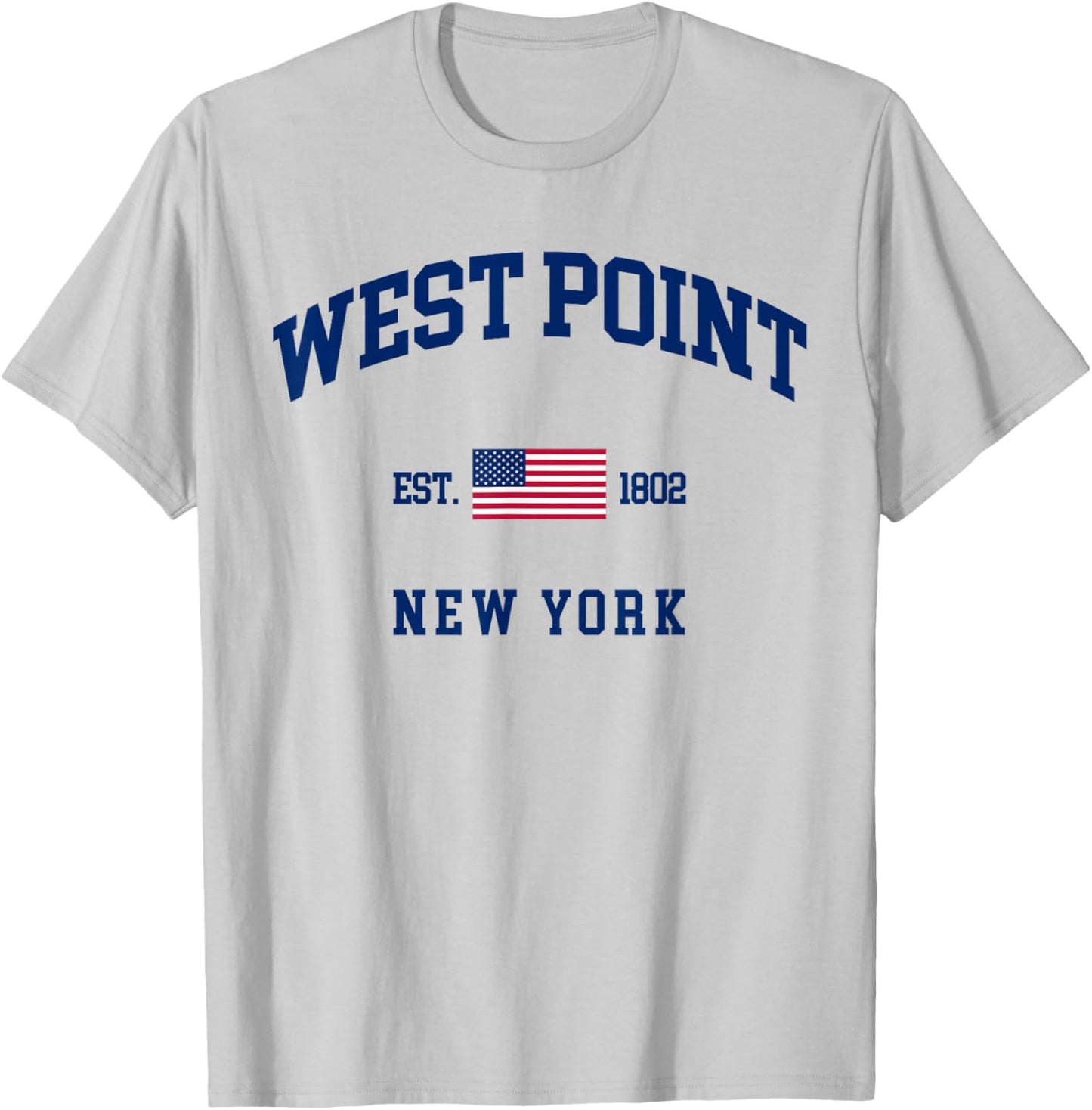 West Point Home West Point Cadeau de West Point New York T-Shirt - T-Shirt | Ash