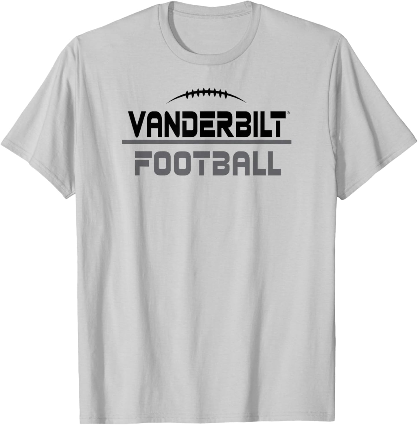 Vanderbilt Commodores Football Scramble Logo T-Shirt - T-Shirt | Ash