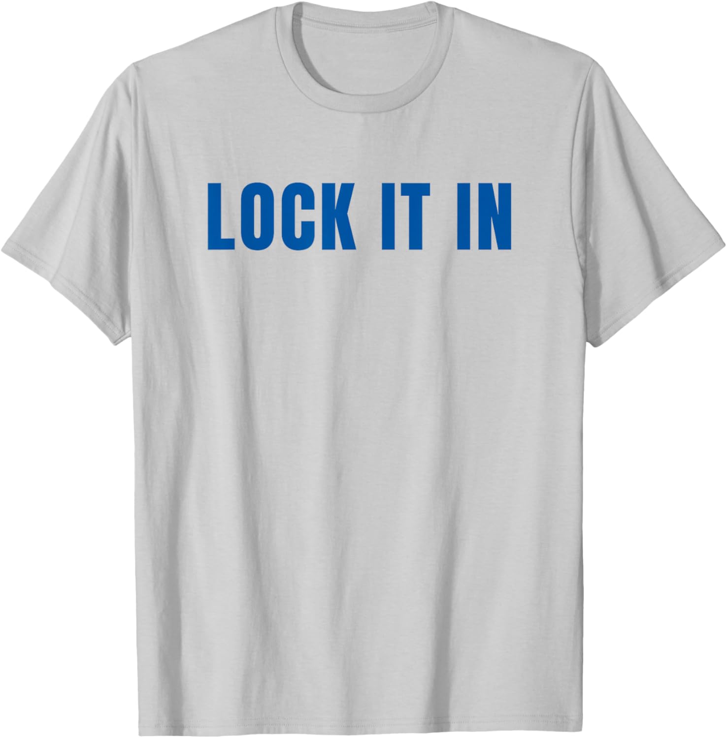 Lock It in T-Shirt - T-Shirt | Ash