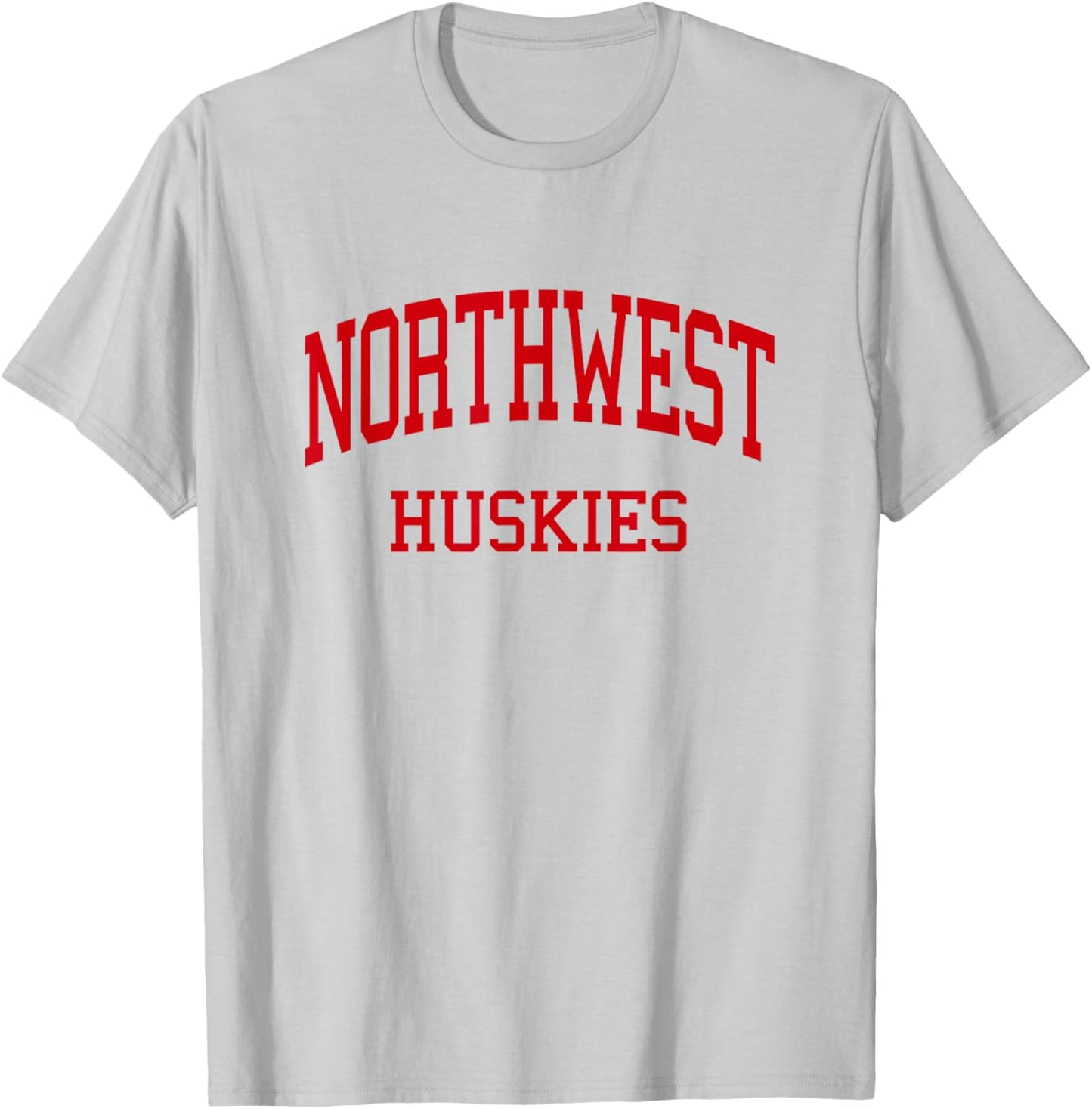 Northwest High School HS Omaha NE Retro T-Shirt - T-Shirt | Ash