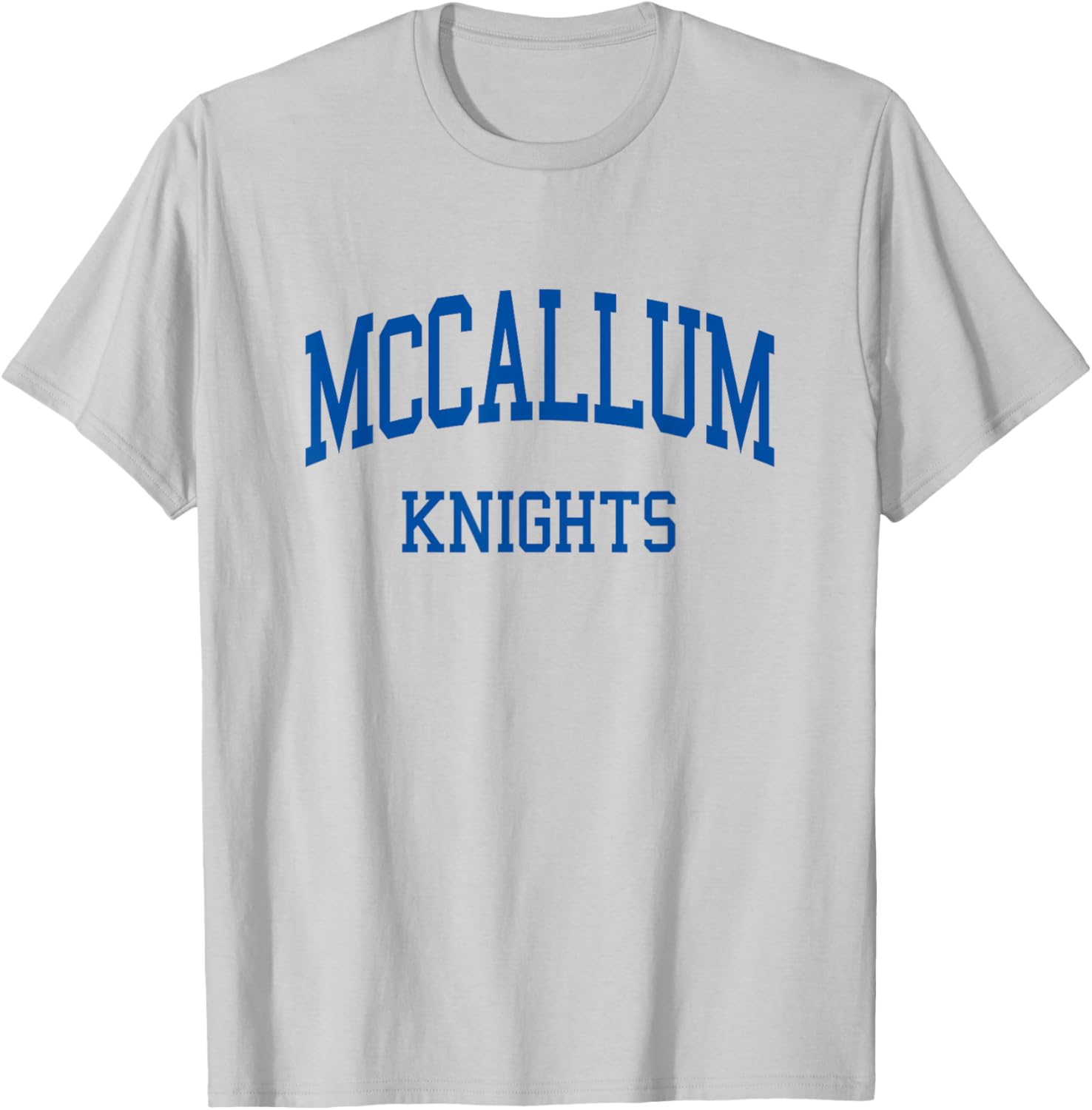 McCallum High School HS Austin TX Retro T-Shirt - T-Shirt | Ash