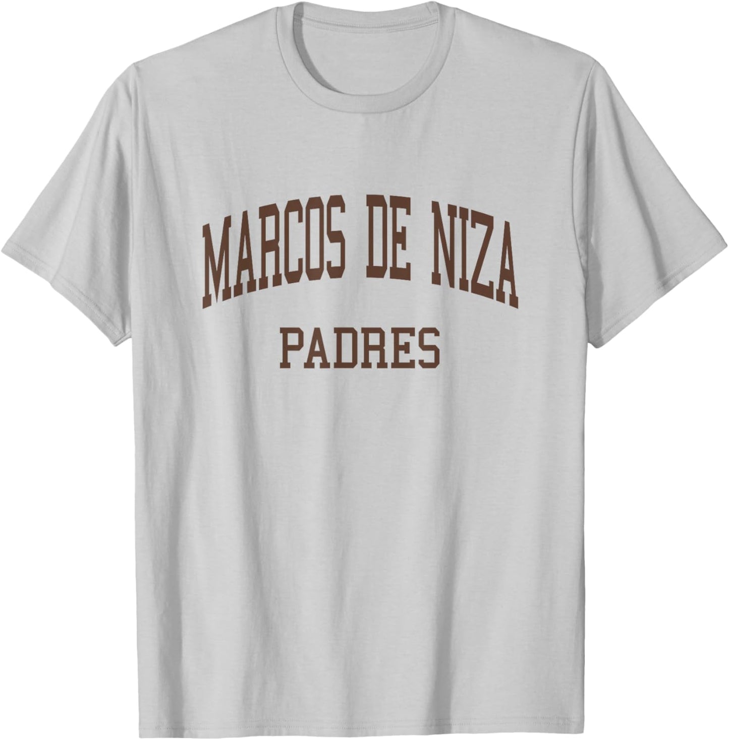 Marcos De Niza High School HS Tempe AZ Retro T-Shirt - T-Shirt | Ash