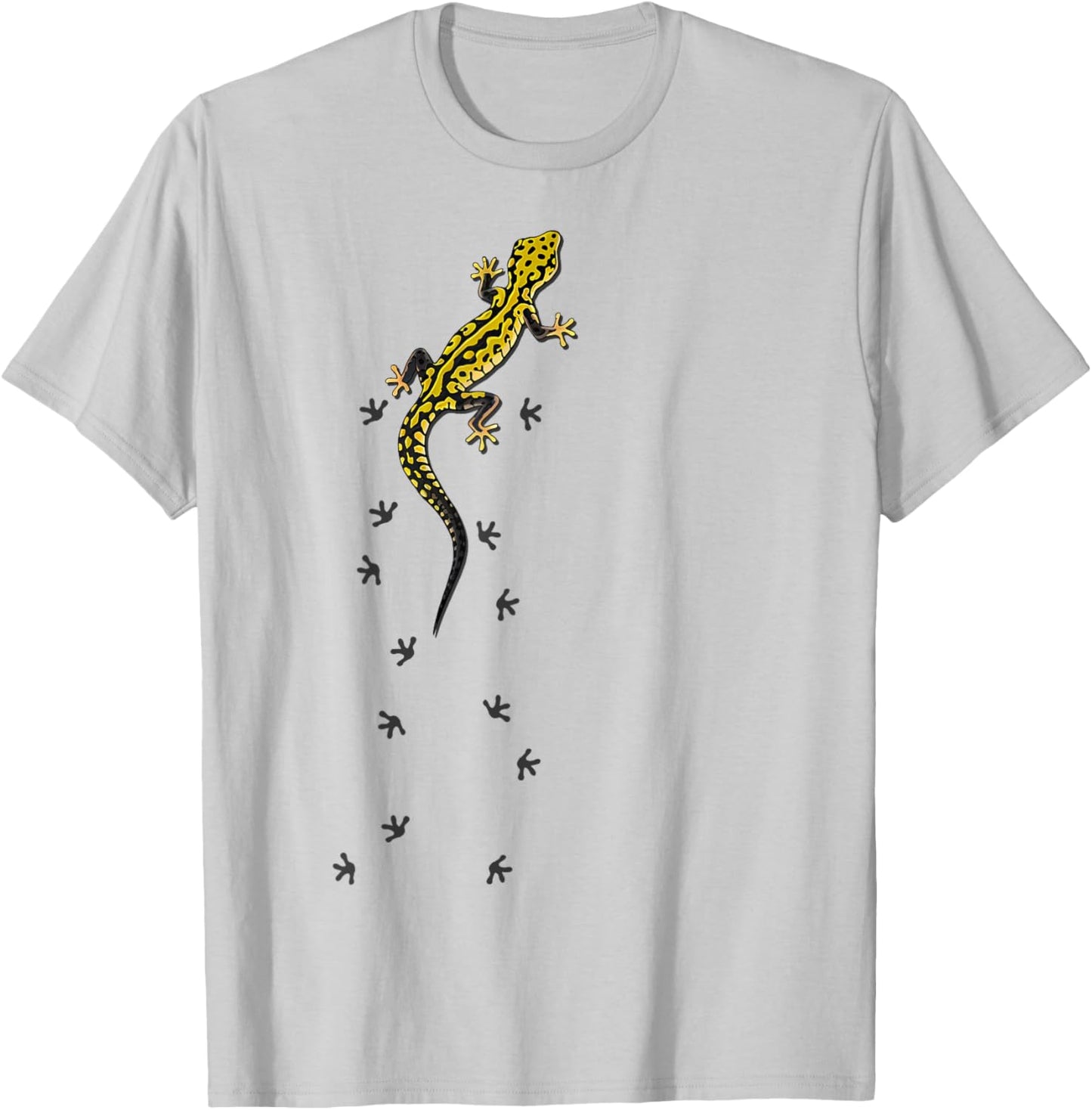 Cute Lizard Reptile Leopard Gecko Gifts Women Kid T-Shirt - T-Shirt | Ash