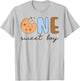 Sweet One Cookies and Milk 1st Birthday Boy Family Matching T-Shirt - T-Shirt | Ash