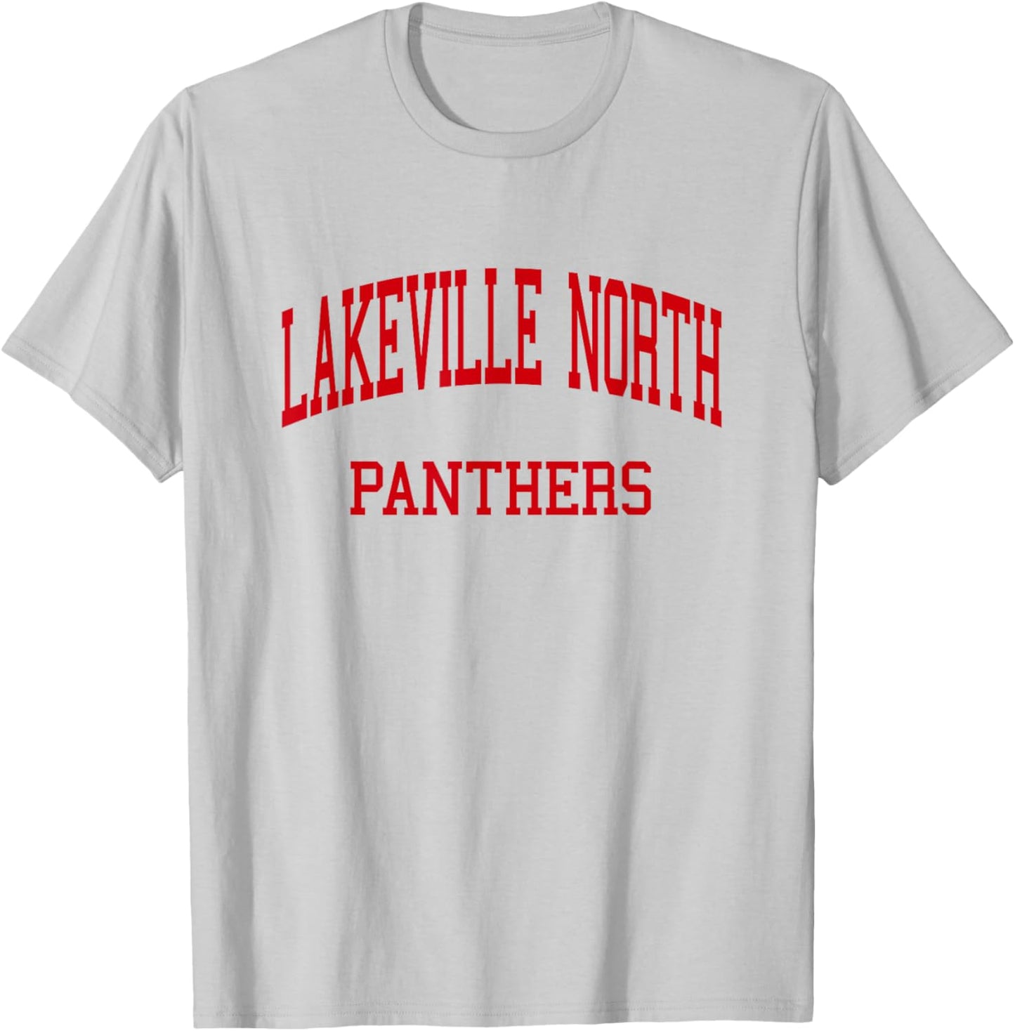 Lakeville North High School HS Lakeville MN Retro T-Shirt - T-Shirt | Ash