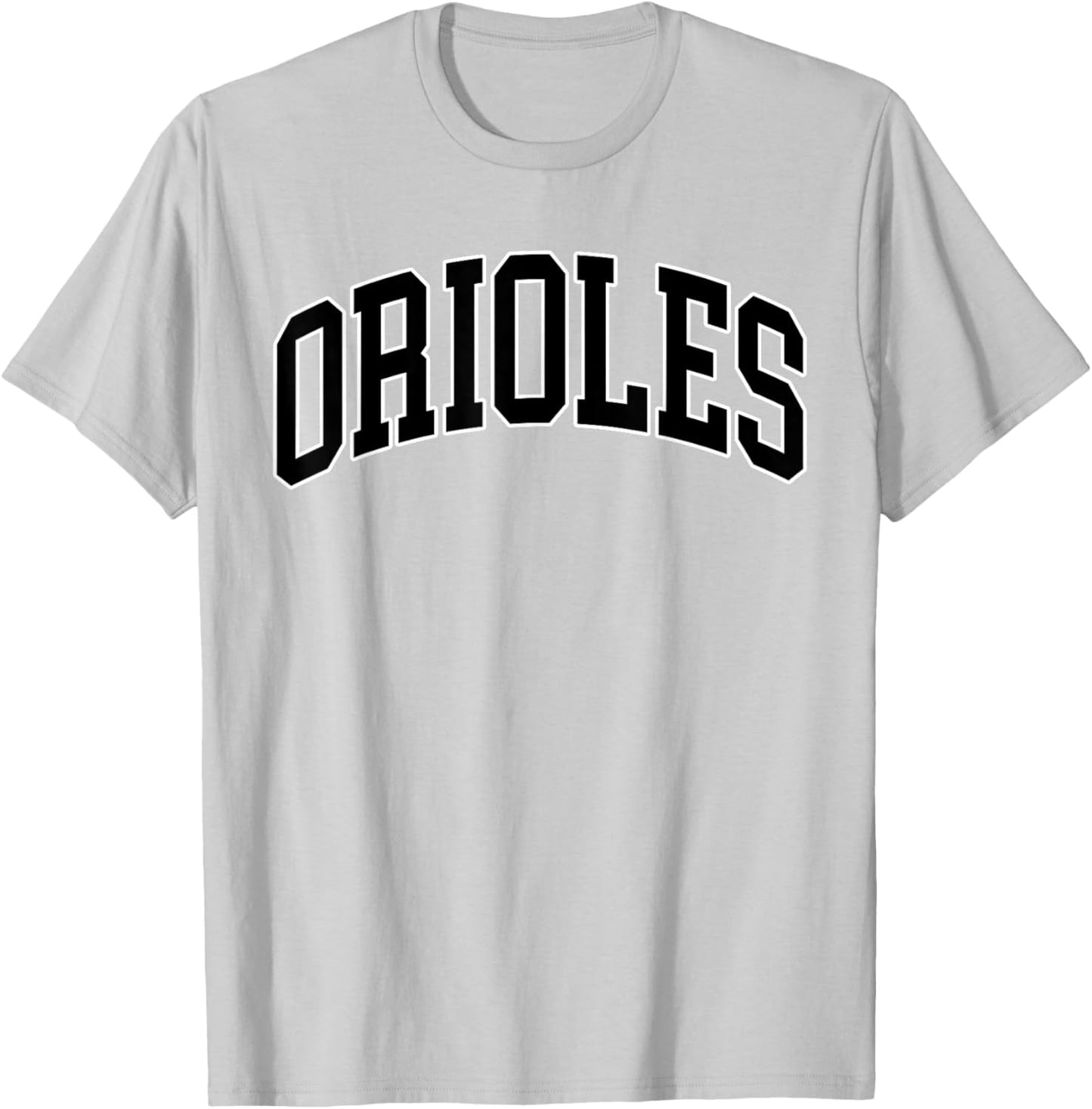 Retro Oriole Cute Oriole Gifts Women Men Kids Boys T-Shirt - T-Shirt | Ash