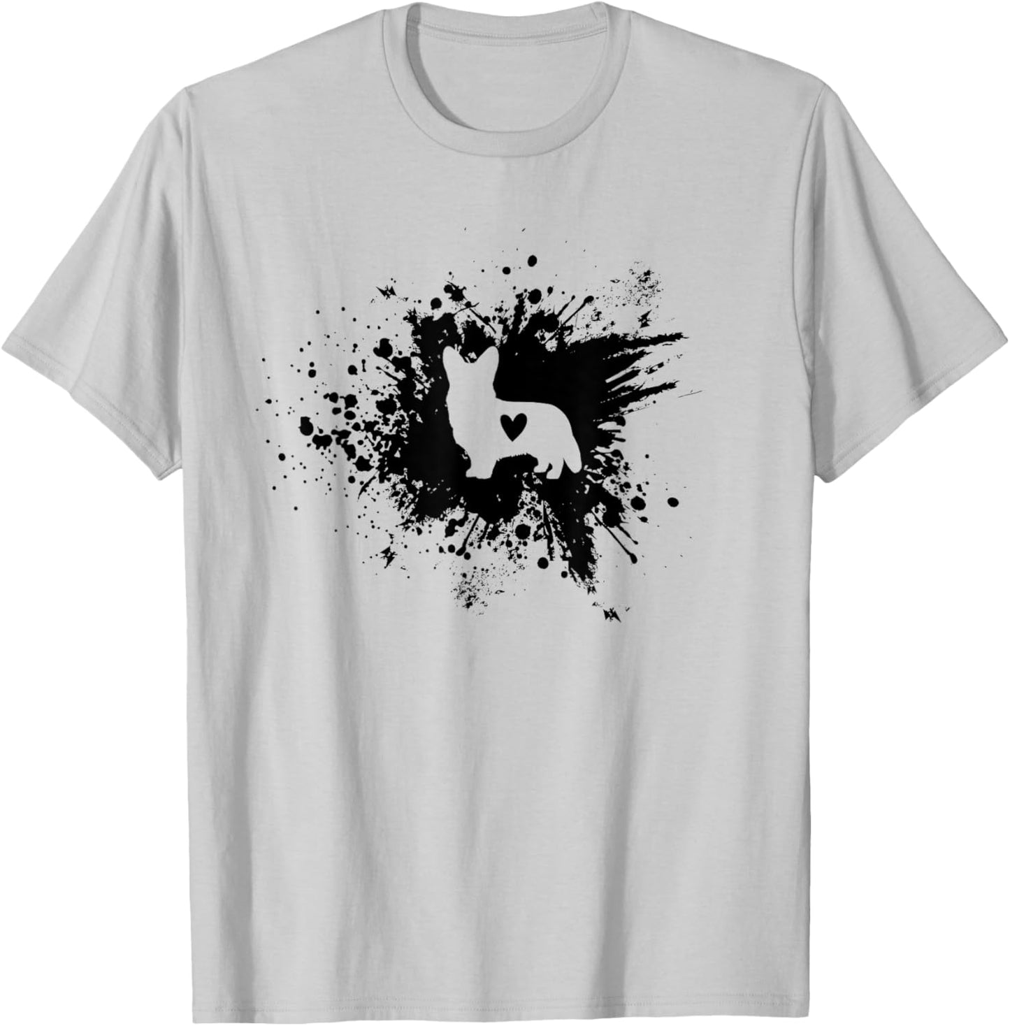 Corgi Funny Pet Corgi Dog Lover T-Shirt - T-Shirt | Ash