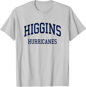 L.W. Higgins High School HS Marrero LA Retro T-Shirt - T-Shirt | Ash