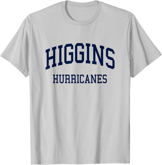 L.W. Higgins High School HS Marrero LA Retro T-Shirt - T-Shirt | Ash