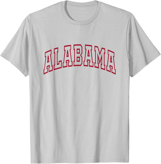 ALABAMA - Throwback Design - Classic T-Shirt - T-Shirt | Ash