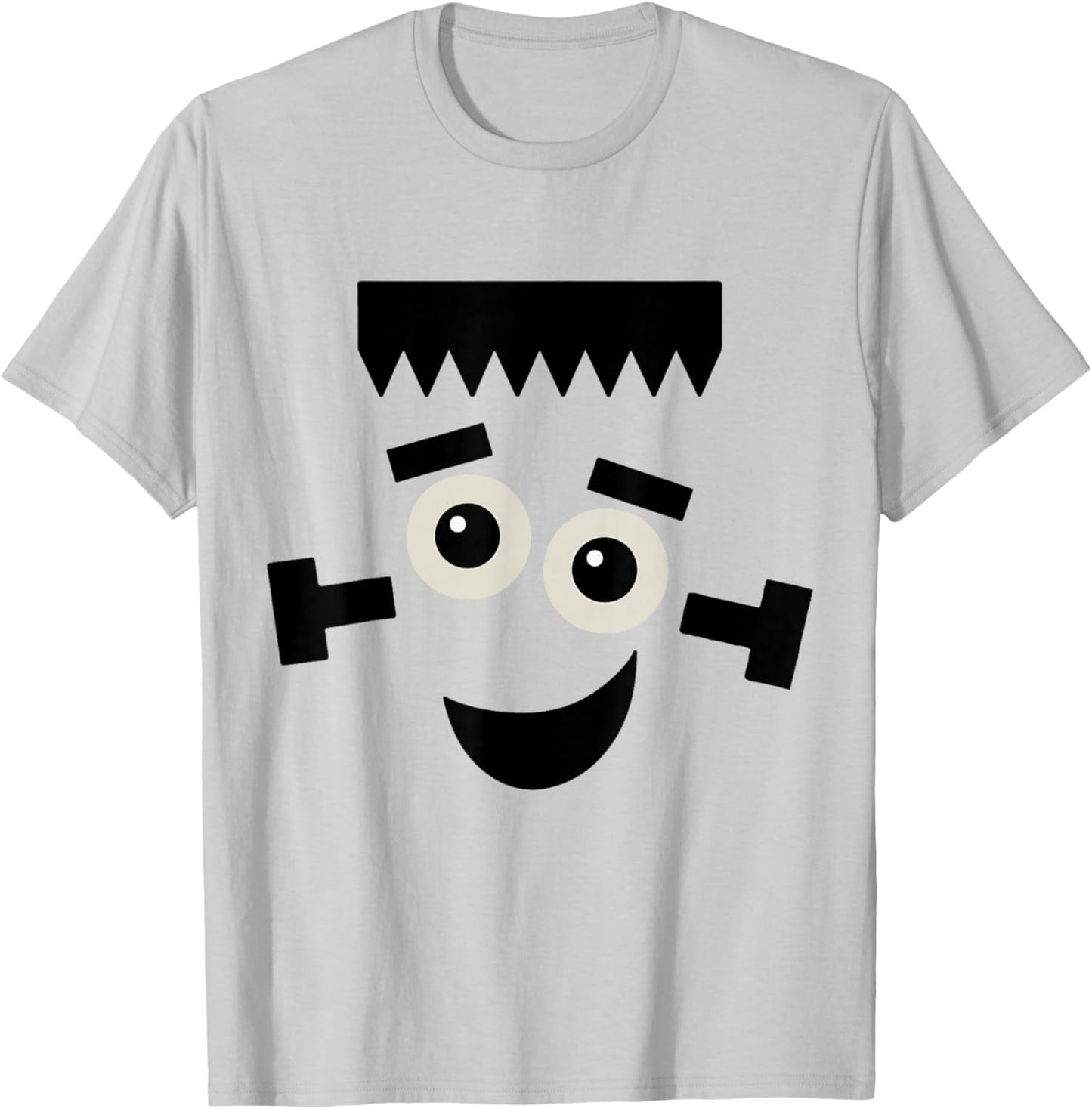 Frankenstein Goofy Monster Halloween Costume T-Shirt - T-Shirt | Ash