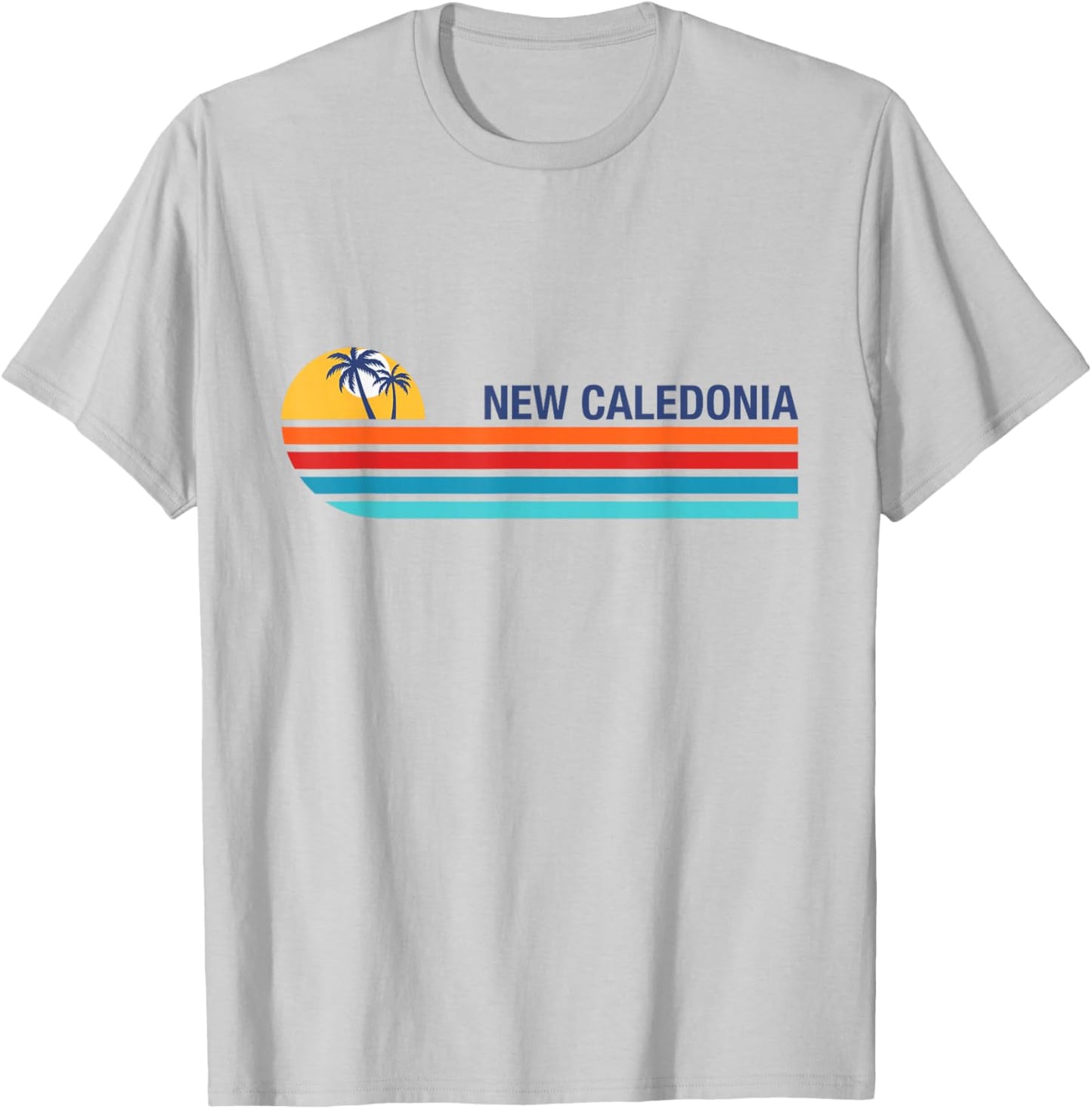 Paysage coloré de Nouvelle-Calédonie T-Shirt - T-Shirt | Ash