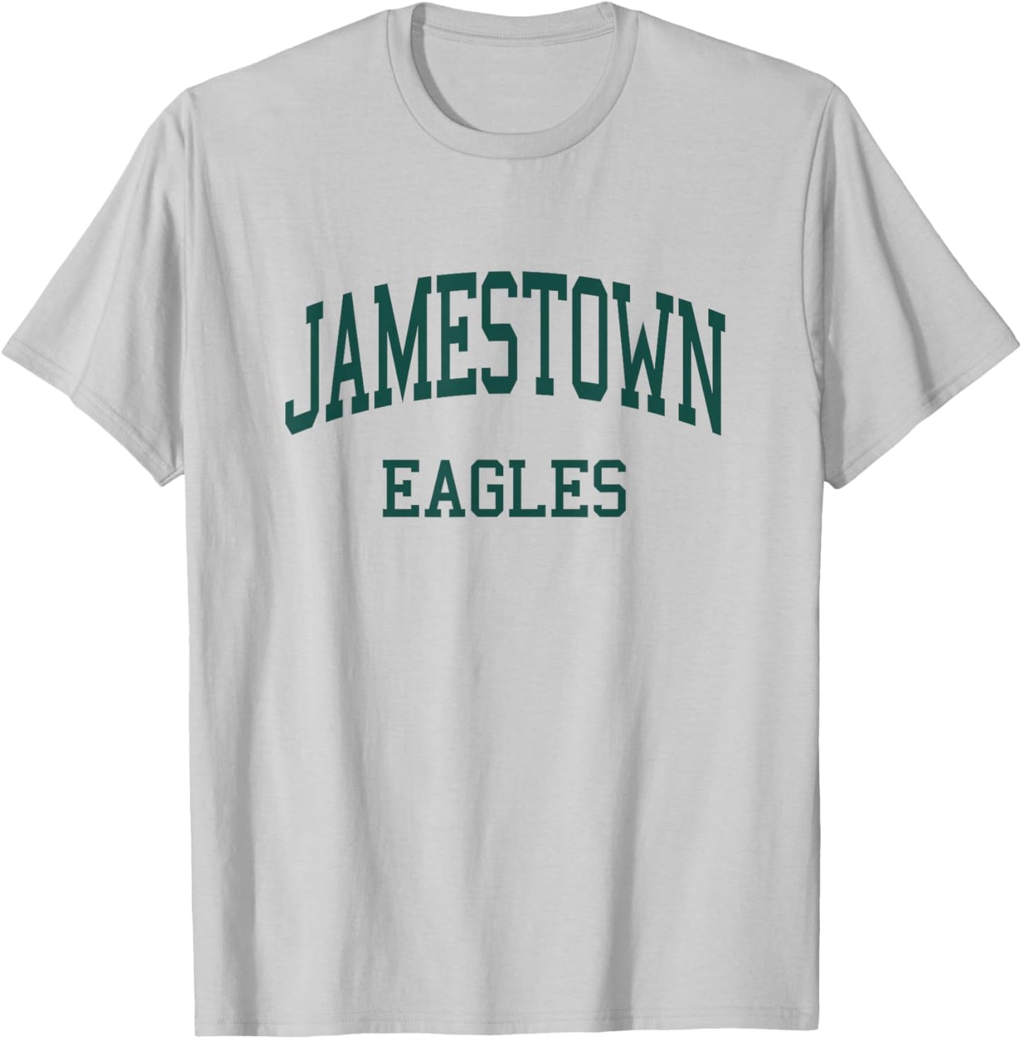 Jamestown High School HS Williamsburg VA Retro T-Shirt - T-Shirt | Ash