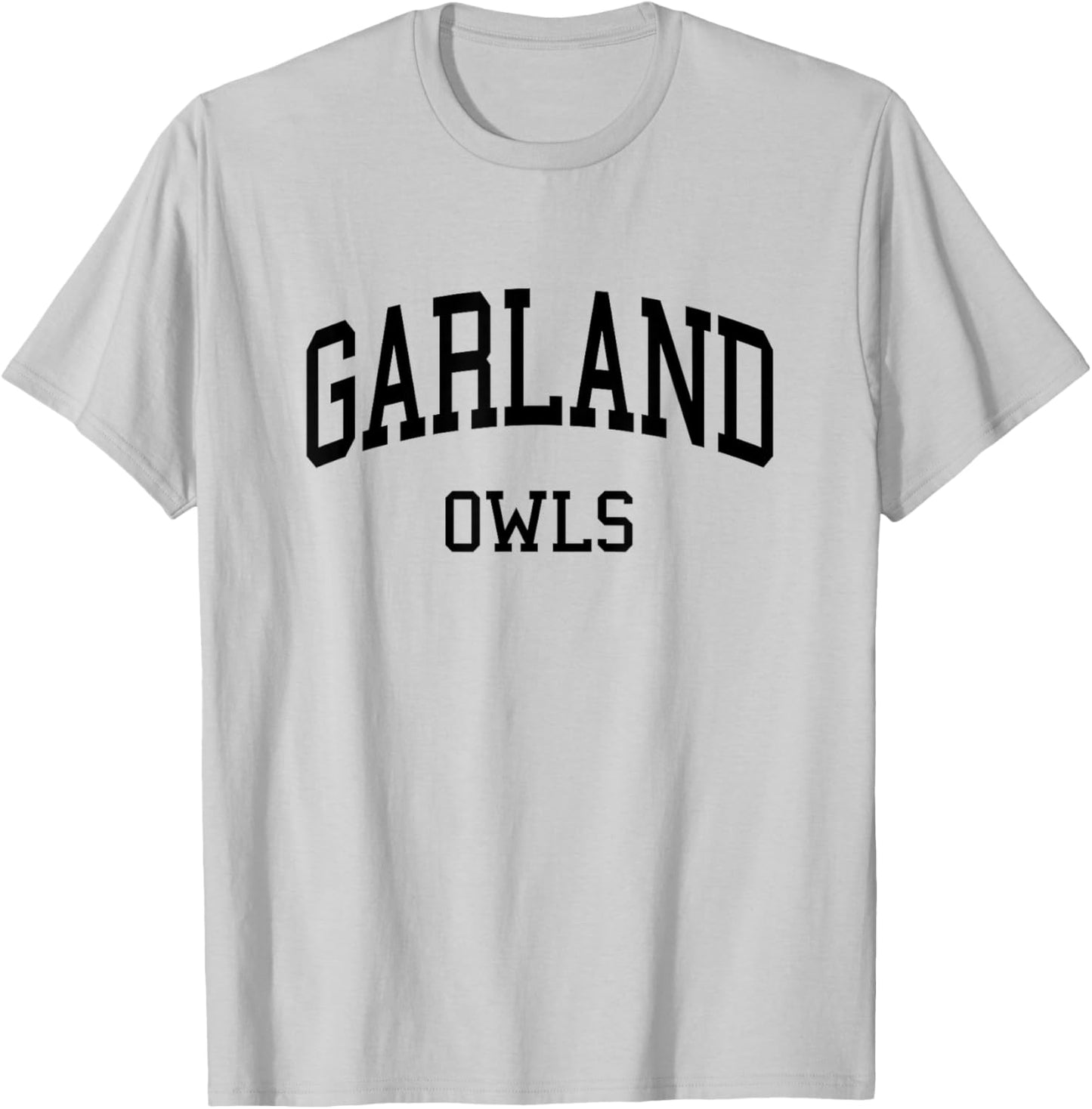 Garland High School HS Garland TX Retro T-Shirt - T-Shirt | Ash
