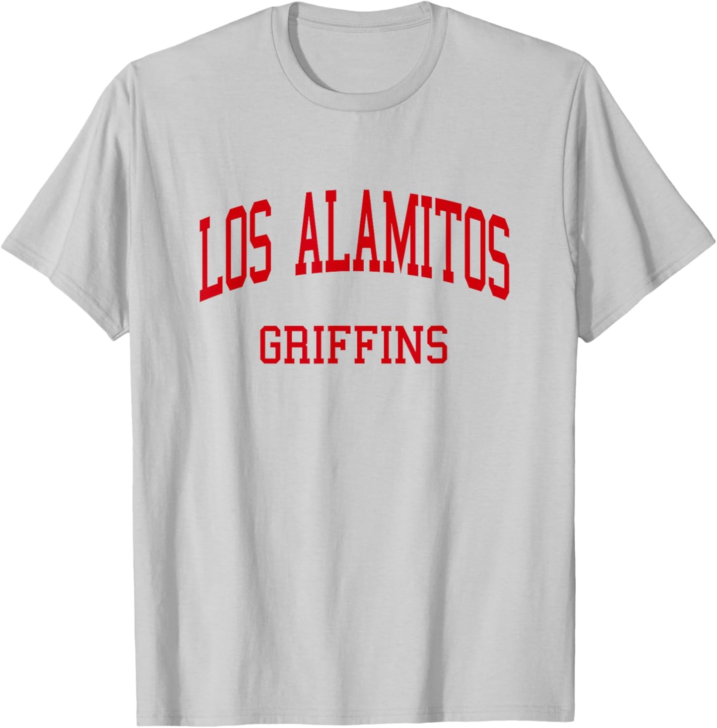 Los Alamitos High School HS Los Alamitos CA Retro T-Shirt - T-Shirt | Ash