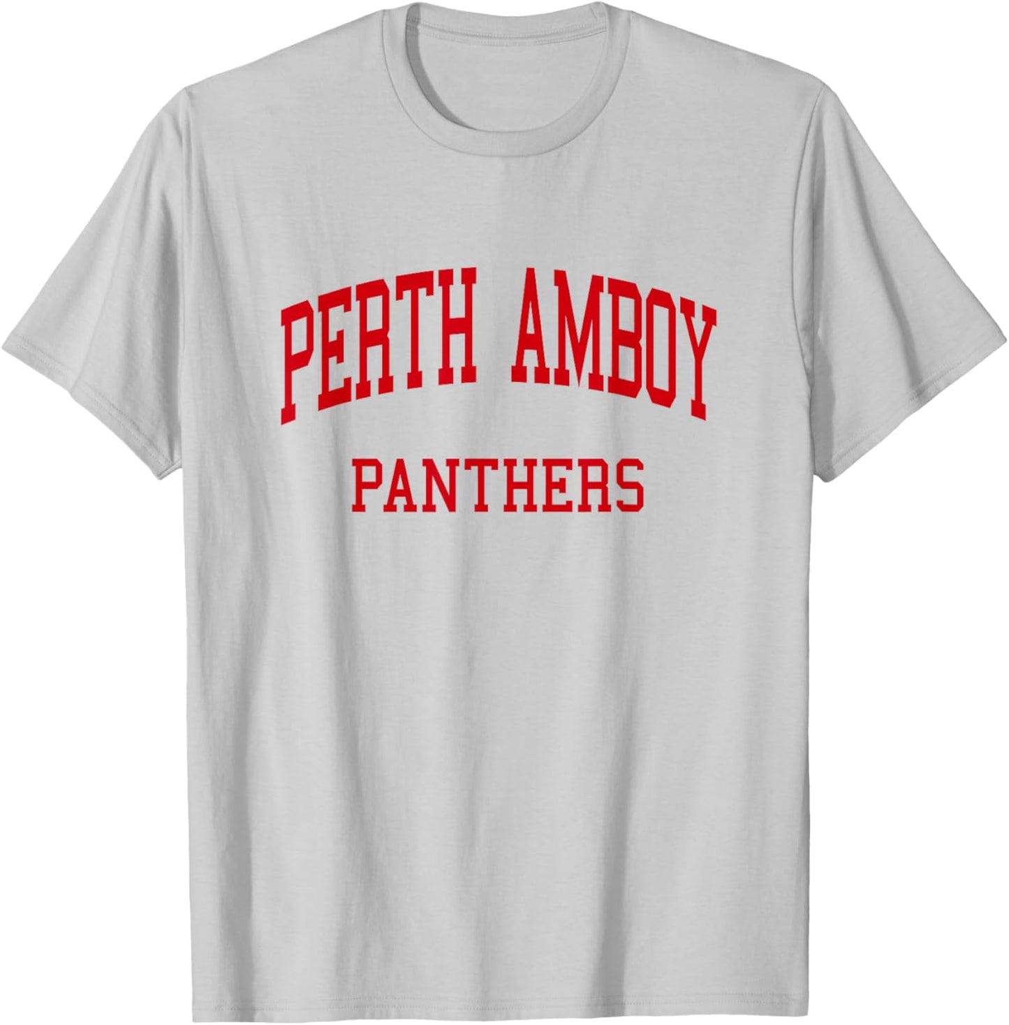 Perth Amboy High School HS Perth Amboy NJ Retro T-Shirt - T-Shirt | Ash