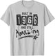 1966 Birth Year, Built In 1966 And Still Amazing Birthday T-Shirt - T-Shirt | Ash