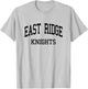 East Ridge High School HS Clermont FL Retro T-Shirt - T-Shirt | Ash