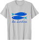 Les sardines fisherman aesthetic coastal sardine fish T-Shirt - T-Shirt | Ash