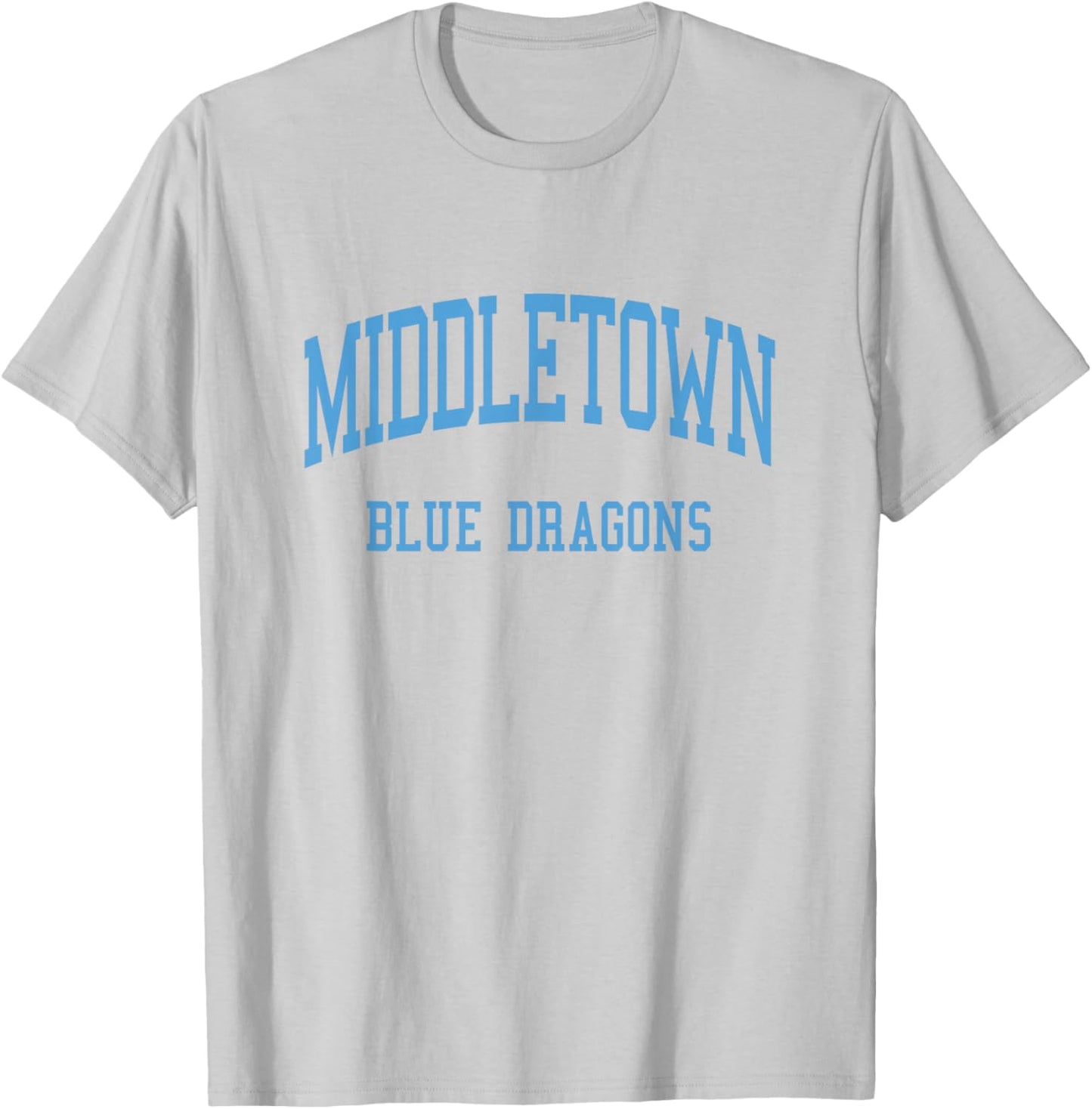 Middletown High School HS Middletown CT Retro T-Shirt - T-Shirt | Ash