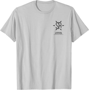 Star Trek Starfleet Academy Command Division Pocket Logo T-Shirt - T-Shirt | Ash