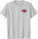 South Carolina Gamecocks Front/Back Vintage Flag Gray T-Shirt - T-Shirt | Ash