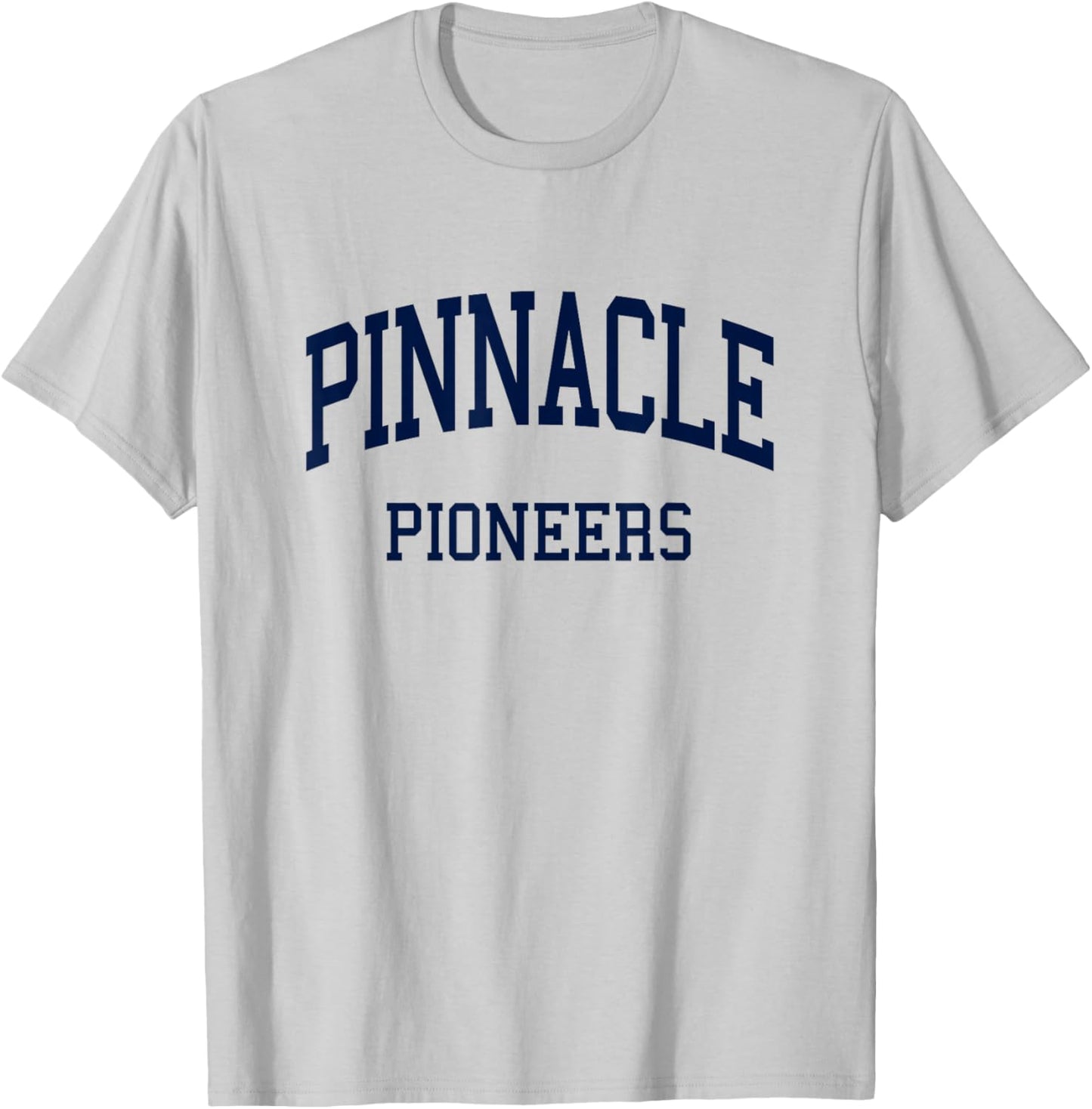 Pinnacle High School HS Phoenix AZ Retro T-Shirt - T-Shirt | Ash