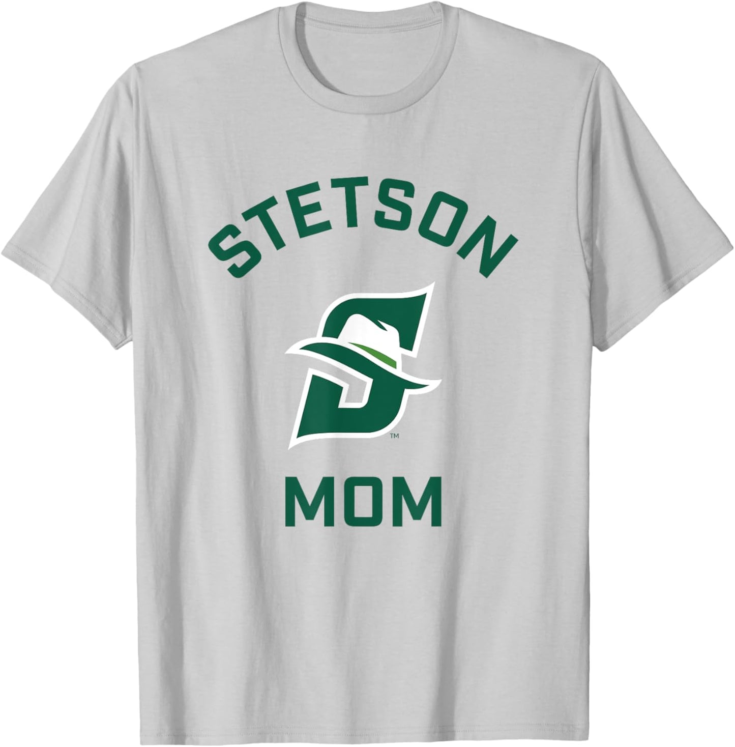 Stetson University Hatters Arched Mom T-Shirt - T-Shirt | Ash
