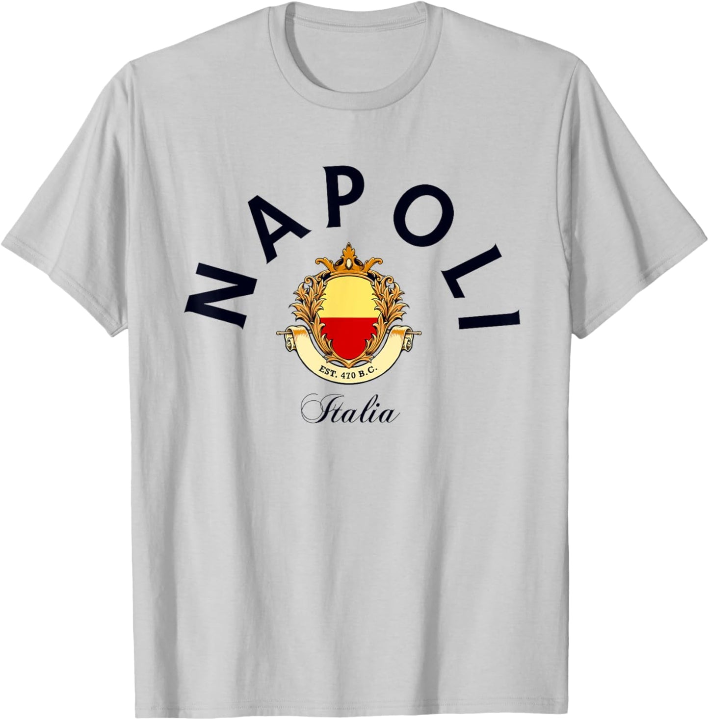 Napoli Italia Napoli vacation Napoli trip Napoli fan T-Shirt - T-Shirt | Ash