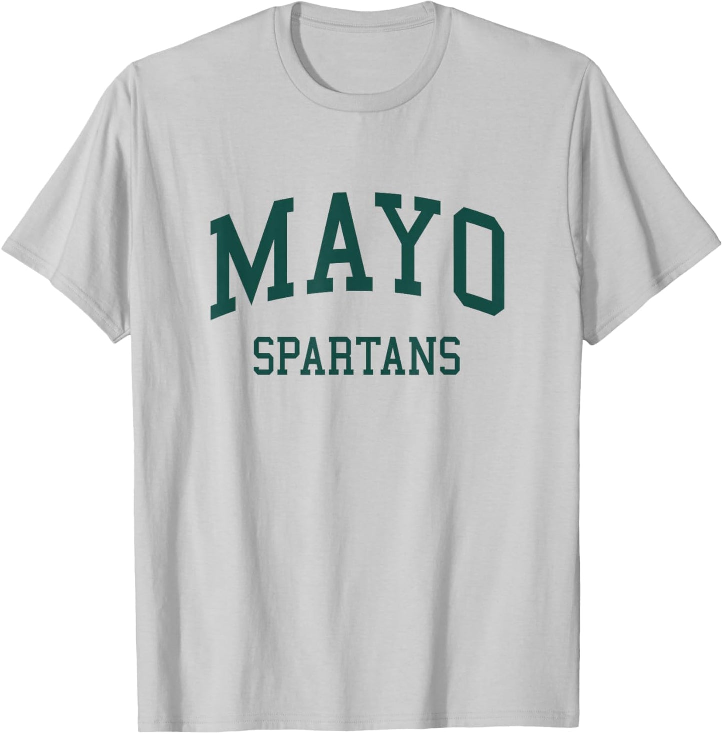 Mayo High School HS Rochester MN Retro T-Shirt - T-Shirt | Ash