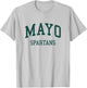 Mayo High School HS Rochester MN Retro T-Shirt - T-Shirt | Ash