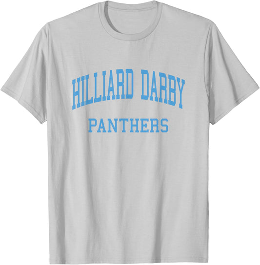 Hilliard Darby High School HS Hilliard OH Retro T-Shirt - T-Shirt | Ash
