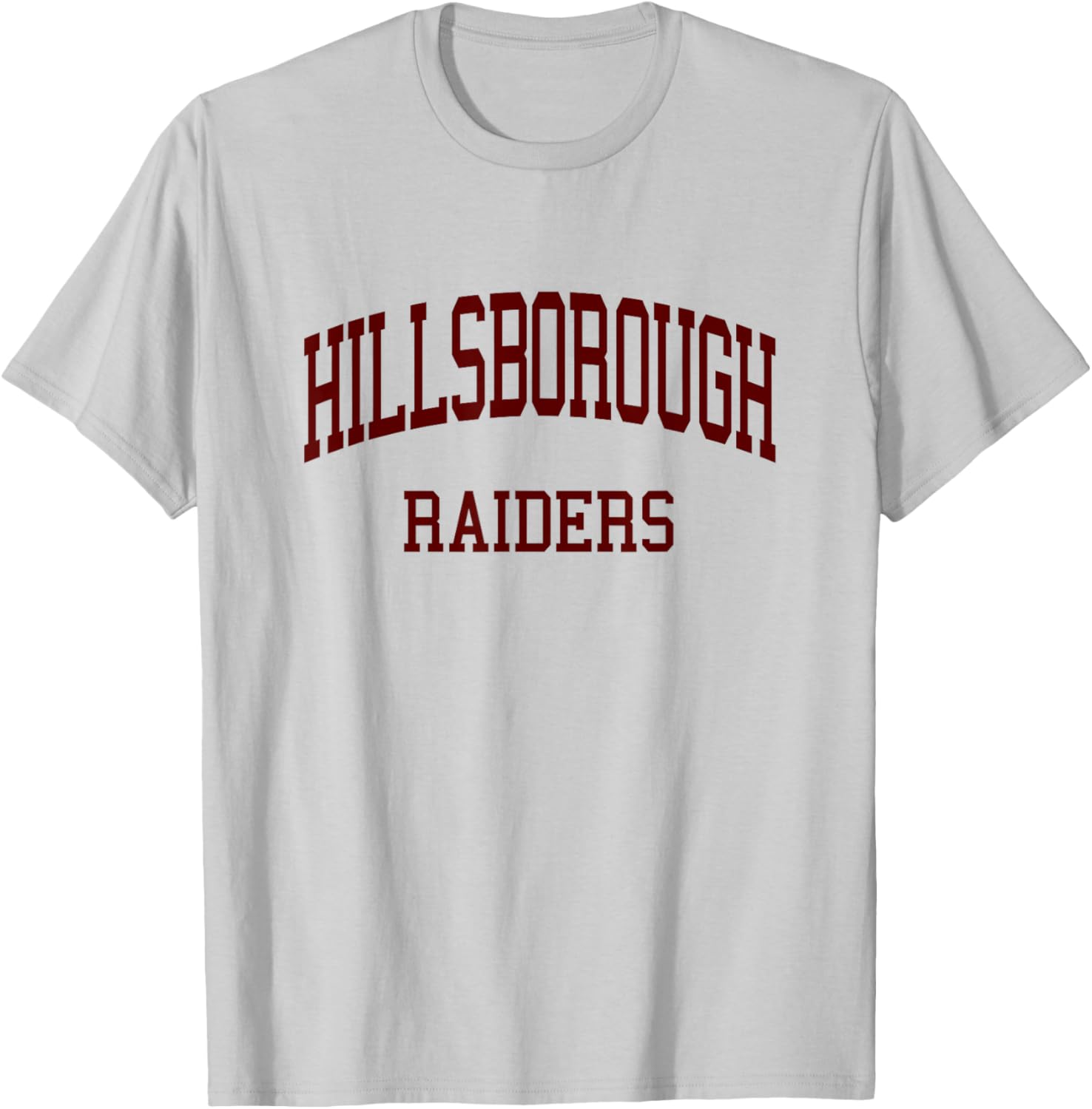Hillsborough High School HS Hillsborough NJ Retro T-Shirt - T-Shirt | Ash