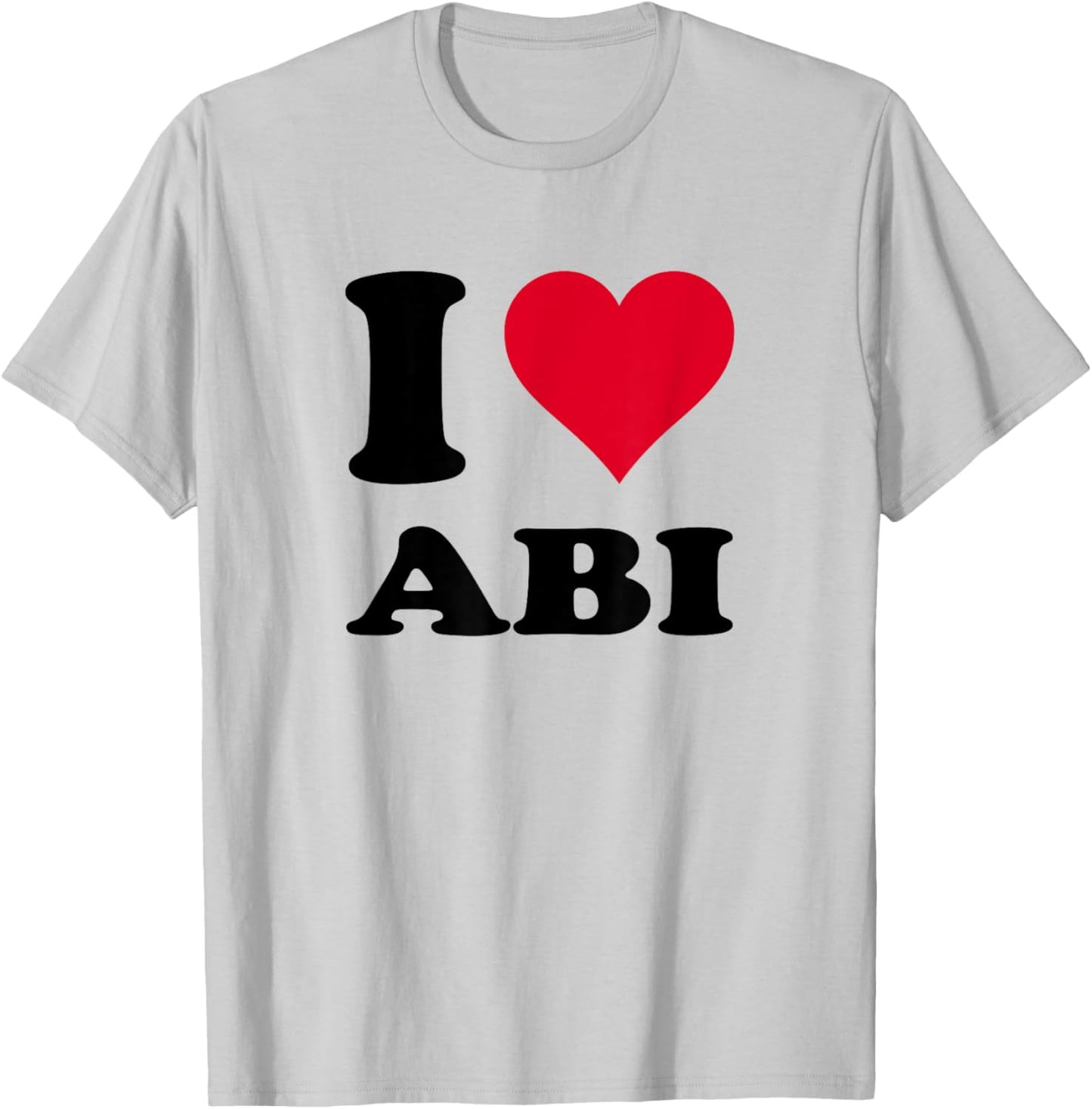 J'adore Abi T-Shirt - T-Shirt | Ash
