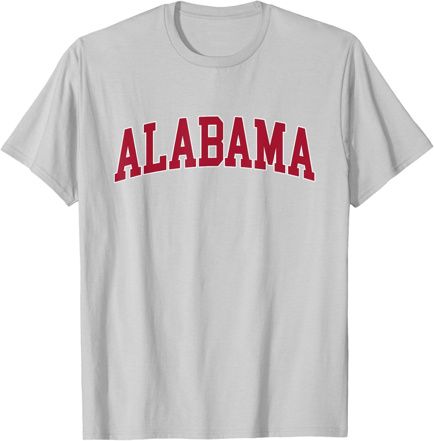 Alabama - Throwback Design - Classic T-Shirt - T-Shirt | Ash