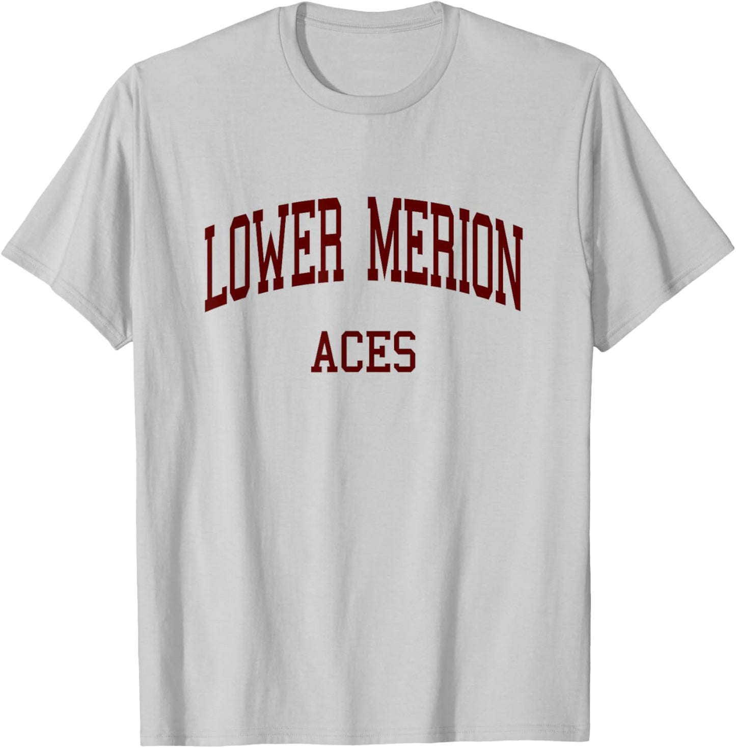 Lower Merion High School HS Ardmore PA Retro T-Shirt - T-Shirt | Ash